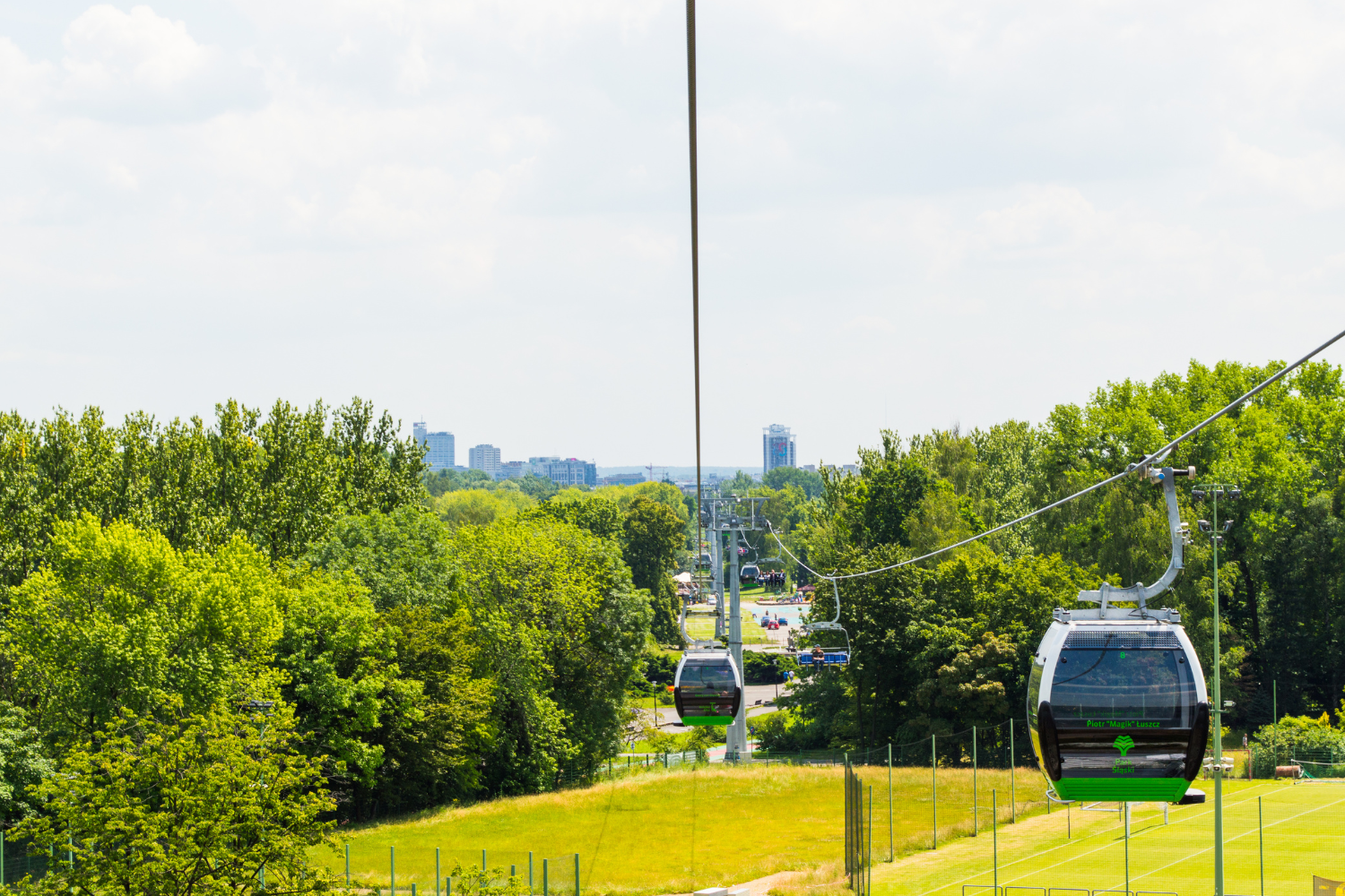 atrakcje park śląski
