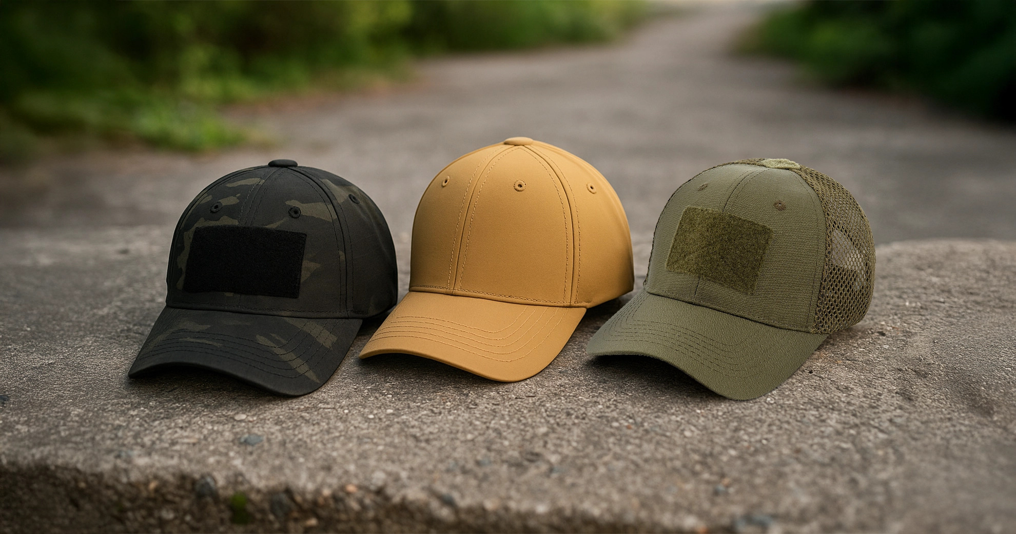 czapki z daszkiem M-TAC