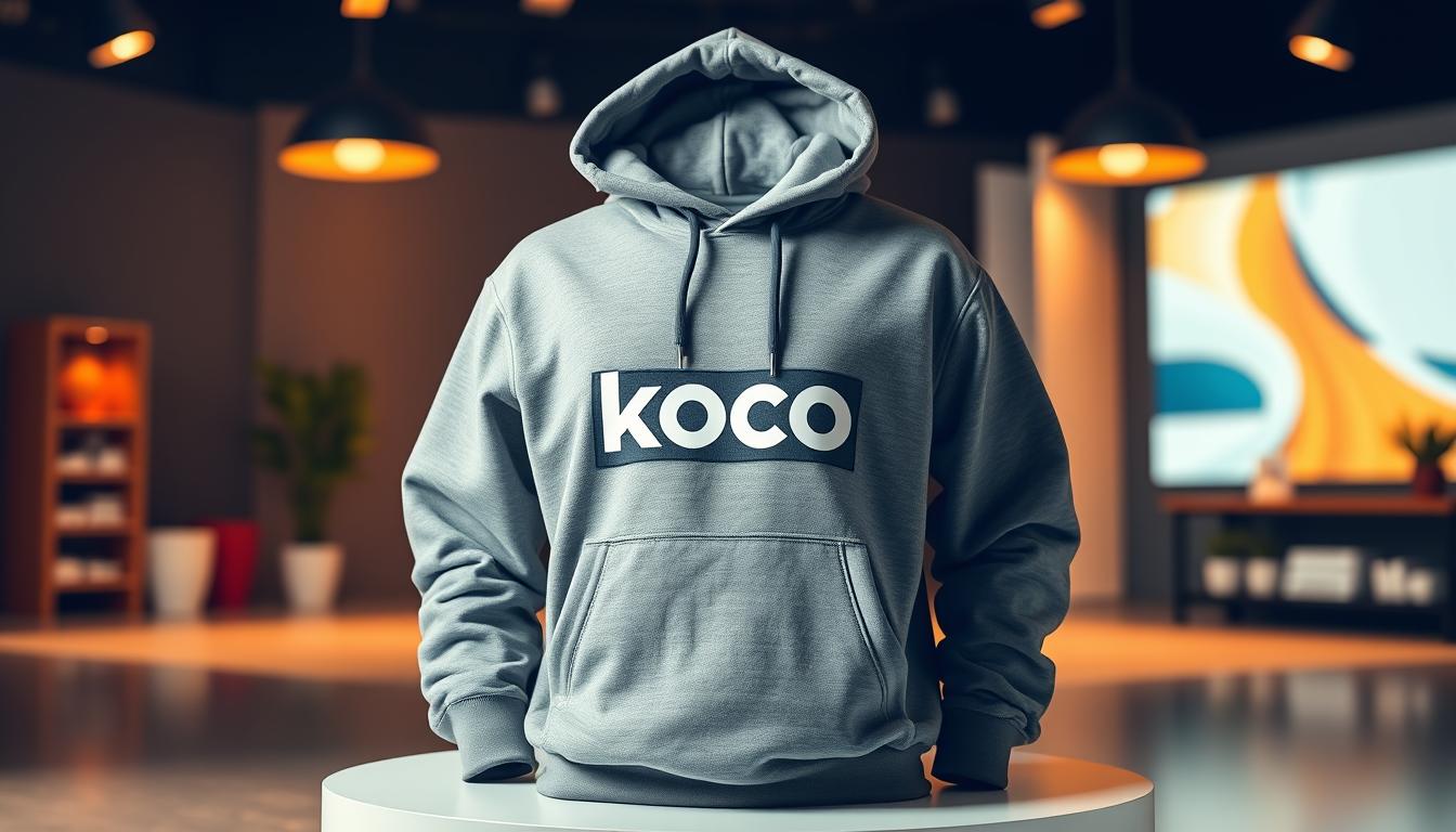 Koco bluza z logo firmy