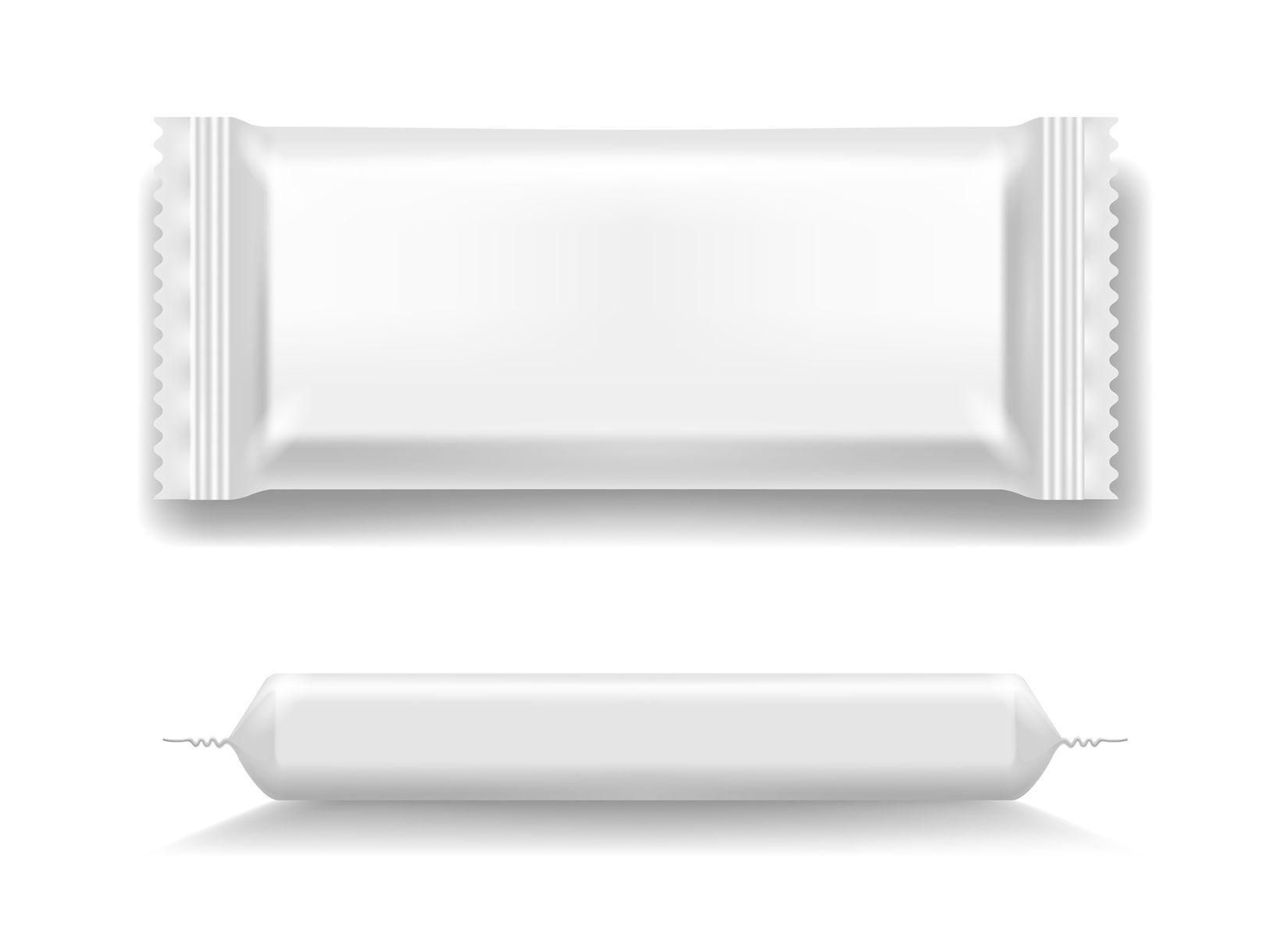 Opakowania flow z folii BOPP i laminatów – estetyczne opakowanie zabezpiecza towar przed szkodliwymi czynnikami zewnętrznymi.