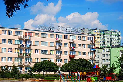 osiedle piastowskie gniezno