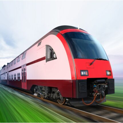 Pociąg z Poznania do Gniezna