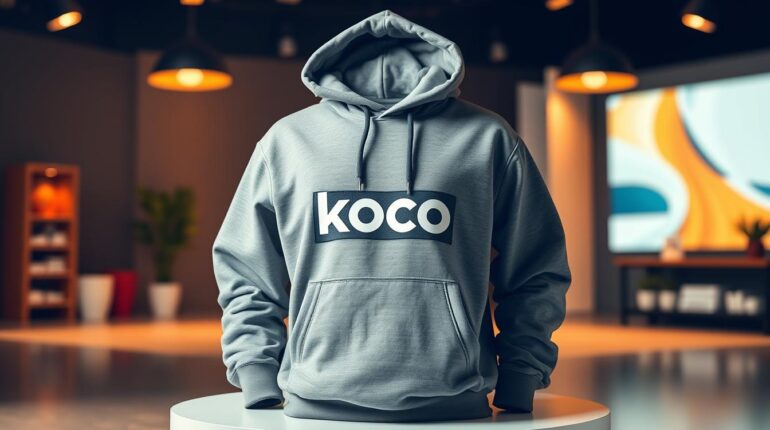 Koco bluza z logo firmy